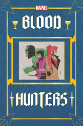 Image: Blood Hunters #2 (variant Book cover - Declan Shalvey) - Marvel Comics