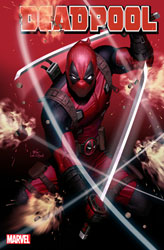 Image: Deadpool #1 (variant foil cover - Inhyuk Lee) - Marvel Comics