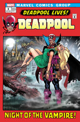 Image: Deadpool #1 (variant Vampire cover - Javier Garron) - Marvel Comics