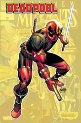 Image: Deadpool #1 (variant cover - Rob Liefeld) - Marvel Comics