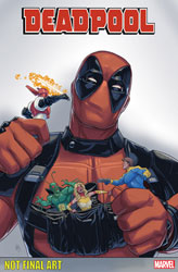 Image: Deadpool #1 (variant Micronauts cover - Pete Woods) - Marvel Comics