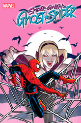 Image: Spider-Gwen: Ghost-Spider #1 (variant Vampire cover - David Lopez) - Marvel Comics