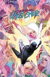 Image: Spider-Gwen: Ghost-Spider #2 (variant cover - Meghan Hetrick) - Marvel Comics