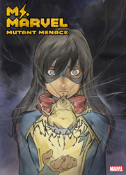 Image: Ms. Marvel: Mutant Menace #2 (variant cover - Peach Momoko) - Marvel Comics