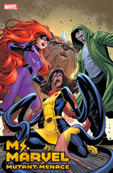 Image: Ms. Marvel Mutant Menace #4 - Marvel Comics