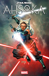 Image: Star Wars: Ahsoka #1 (variant foil cover - Ken Lashley) - Marvel Comics