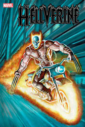 Image: Hellverine #1 (variant cover - Mark Texeira) - Marvel Comics