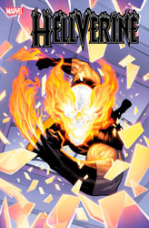 Image: Hellverine #1 (variant foil cover - Martin Coccolo) - Marvel Comics