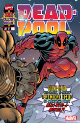 Image: Deadpool No. 1 Facsimile Edition  (variant foil cover) - Marvel Comics