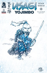 Image: Usagi Yojimbo: Ice & Snow #1 (cover B - Young)  [2023] - Dark Horse Comics
