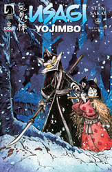 Image: Usagi Yojimbo: Ice & Snow #3 (cover C incentive 1:10 - Armstrong)  [2023] - Dark Horse Comics