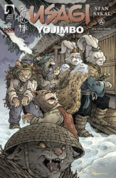 Image: Usagi Yojimbo: Ice & Snow #5 (cover C incentive 1:10 - Peterson) - Dark Horse Comics