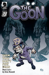 Image: Goon: Them That Don't Stay Dead #2 (cover A - Powell) - Dark Horse Comics