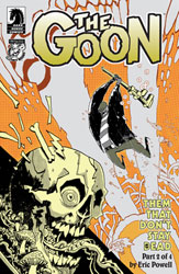 Image: Goon: Them That Don't Stay Dead #2 (cover B - Mahfood) - Dark Horse Comics