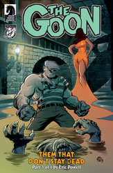 Image: Goon: Them That Don't Stay Dead #3 (cover A - Powell) - Dark Horse Comics