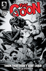 Image: Goon: Them That Don't Stay Dead #3 (cover B - Schultz) - Dark Horse Comics