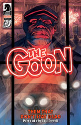 Image: Goon: Them That Don't Stay Dead #4 (cover A - Powell) - Dark Horse Comics