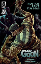 Image: Goon: Them That Don't Stay Dead #4 (cover B - Bermejo) - Dark Horse Comics