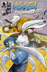 Image: Usagi Yojimbo: The Crow #2 (cover B - Mitsuhiro) - Dark Horse Comics