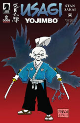 Image: Usagi Yojimbo: The Crow #3 (cover A - Sakai) - Dark Horse Comics