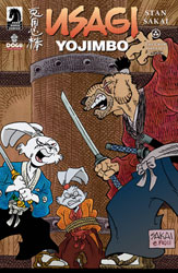 Image: Usagi Yojimbo: The Crow #4 (cover A - Sakai) - Dark Horse Comics