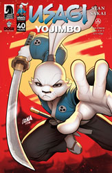 Image: Usagi Yojimbo: The Crow #4 (cover B - Nakayama) - Dark Horse Comics