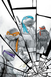 Image: Teenage Mutant Ninja Turtles #140 (cover D incentive 1:25 - B&W Reis) - IDW Publishing