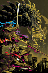Image: Teenage Mutant Ninja Turtles #142 (cover D incentive 1:25 - Gonzo) - IDW Publishing