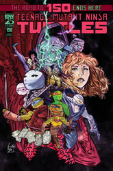 Image: Teenage Mutant Ninja Turtles #150 (cover A - Federici) - IDW Publishing