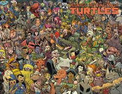 Image: Teenage Mutant Ninja Turtles #150 (cover D - Lonergan) - IDW Publishing
