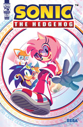 Image: Sonic the Hedgehog #69 (cover C incentive 1:10 - Fourdraine) - IDW Publishing