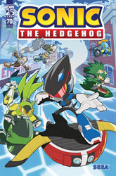 Image: Sonic the Hedgehog #70 (cover A - Hammerstrom) - IDW Publishing
