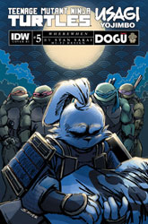 Image: Teenage Mutant Ninja Turtles / Usagi Yojimbo: Wherewhen #5 (cover C incentive 1:10 - Myer)  [2023] - IDW Publishing