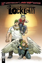 Image: Locke & Key: Welcome to Lovecraft 15th Anniversary - Only Bad Edition #1 (cover E incentive 1:10 - Gabriel Rodriguez) - IDW Publishing