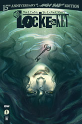 Image: Locke & Key: Welcome to Lovecraft 15th Anniversary - Only Bad Edition #1 (cover F incentive 1:25 - Reiko Murakami) - IDW Publishing