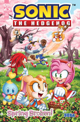 Image: Sonic the Hedgehog: Spring Broken #1 (cover B - Starling) - IDW Publishing