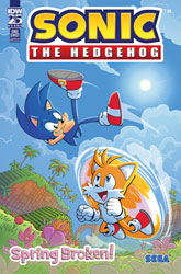 Image: Sonic the Hedgehog: Spring Broken #1 (cover C incentive 1:10 - Bulmer) - IDW Publishing