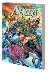Image: Avengers by Jason Aaron Vol. 11: History's Mightiest Heroes SC  - Marvel Comics