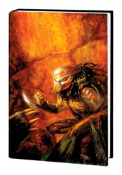 Image: Predator Original Years Omnibus Vol. 02 HC  (variant DM cover - Bob Eggleton) - Marvel Comics