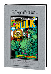 Image: Marvel Masterworks Incredible Hulk Vol. 16 HC  - Marvel Comics