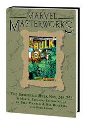 Image: Marvel Masterworks Vol. 329: The Incredible Hulk Nos. 245-255 HC  - Marvel Comics