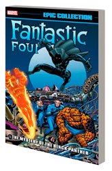 Image: Fantastic Four Epic Collection: Mystery Black Panther New SC  - Marvel Comics