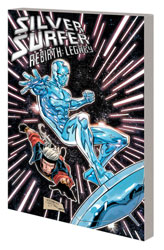 Image: Silver Surfer: Rebirth Legacy SC  - Marvel Comics