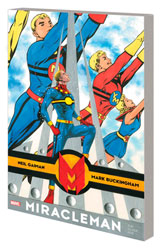 Image: Miracleman by Gaiman & Buckingham: Silver Age SC  - Marvel Comics