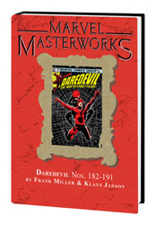 Image: Marvel Masterworks Vol. 340: Daredevil Nos. 182-191 HC  - Marvel Comics