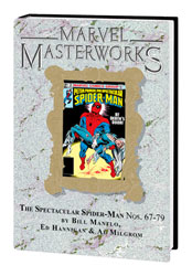 Image: Marvel Masterworks Vol. 343: The Spectacular Spider-Man Nos. 67-79 HC  - Marvel Comics