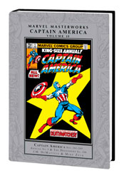 Image: Marvel Masterworks: Captain America Vol. 15 HC  - Marvel Comics