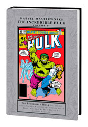 Image: Marvel Masterworks: The Incredible Hulk Vol. 17 HC  - Marvel Comics