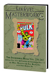 Image: Marvel Masterworks Vol. 346: The Incredible Hulk Nos. 256-265, Annual Nos. 10-11 HC  - Marvel Comics
