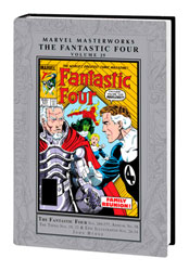 Image: Marvel Masterworks: Fantastic Four Vol. 25 HC  - Marvel Comics